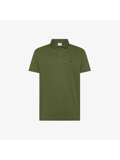 polo jersey mercerized s/s SUN 68 | A3613337